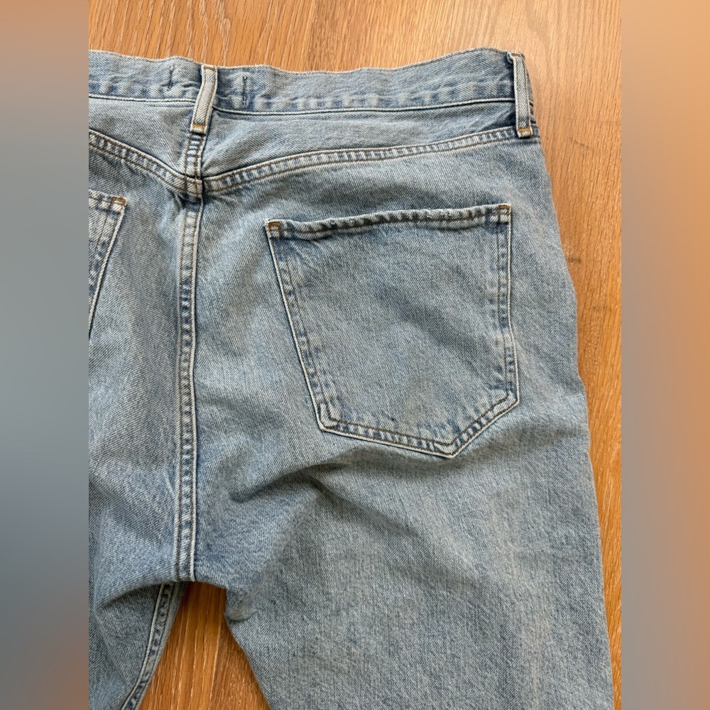 Agolde Jaime High Rise Classic In Spectator - image 5